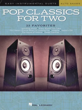 Pop Classics for Two (Easy Instrumental Duets)