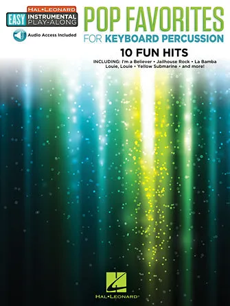 Pop Favorites - 10 Fun Hits (Easy Instrumental Play-Along Book with Online Audio Tracks)