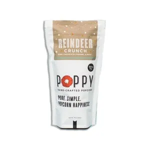 Poppy Popcorn Reindeer Crunch Market Bag