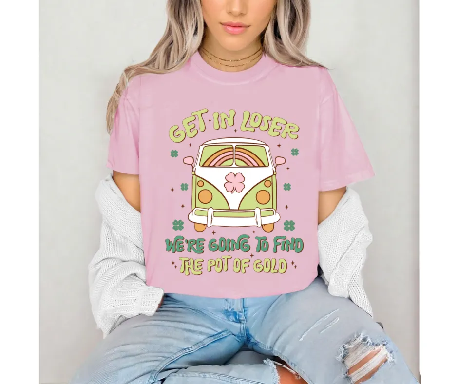 Pot of Gold St. Patrick’s Day Crew/Tee