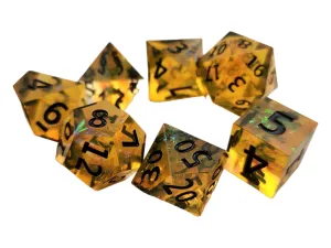 Potion of Bolster Sharp Resin Dice Set