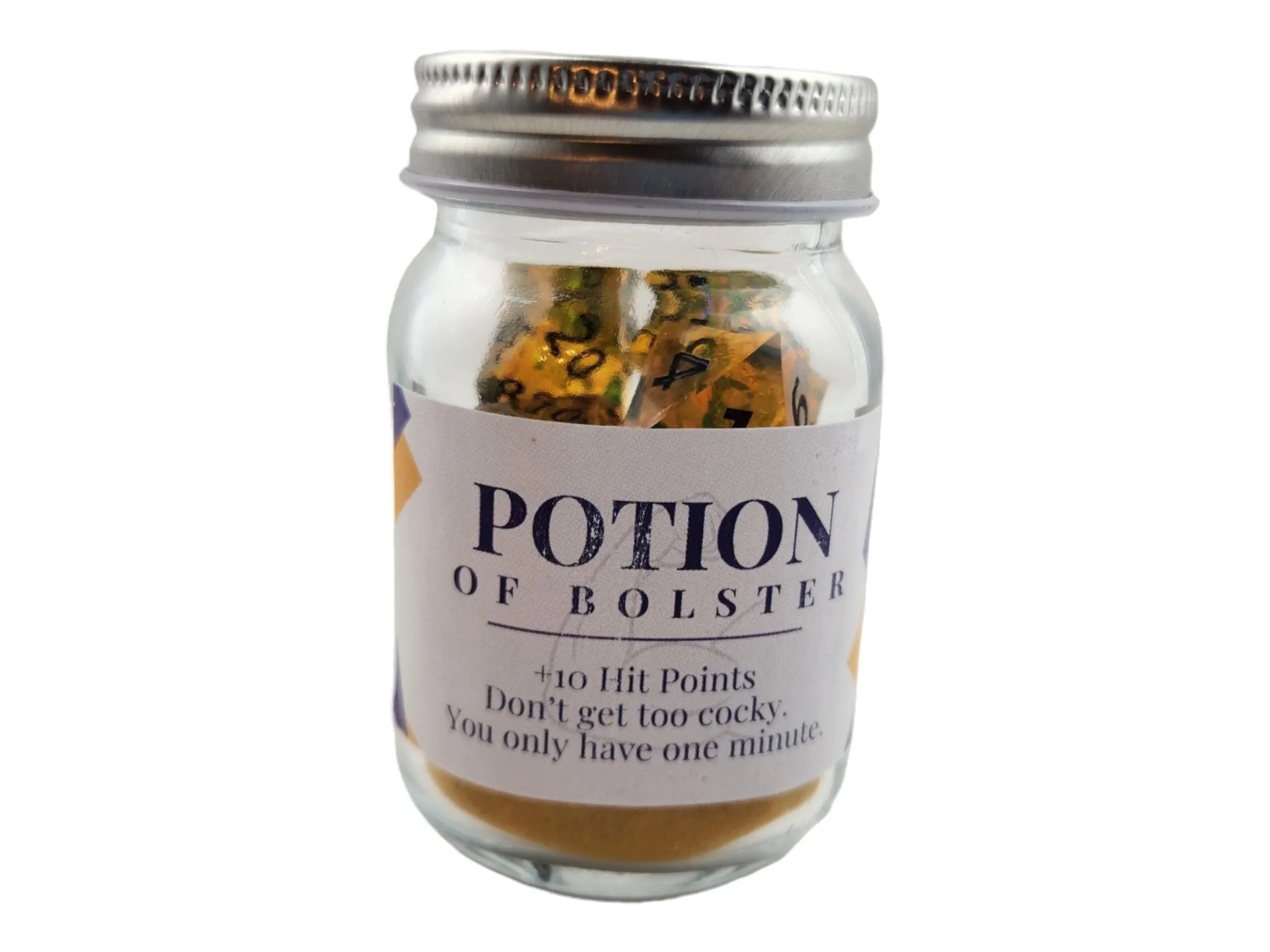 Potion of Bolster Sharp Resin Dice Set