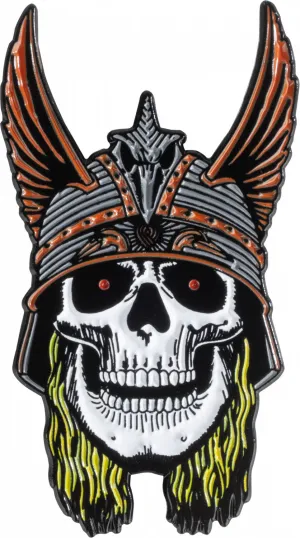Powell Peralta - Andy Anderson Skull Lapel Pin