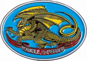 Powell Peralta - Oval Dragon Lapel Pin