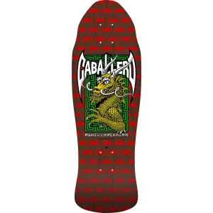 Powell Peralta - Steve Caballero Dragon & Bats 9.625 Reissue Skateboard Deck