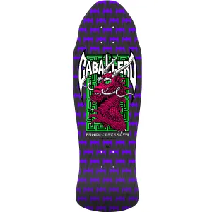 Powell Peralta - Steve Caballero Dragon & Bats 9.625 Reissue Skateboard Deck