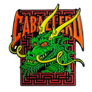 Powell Peralta - Steve Caballero Street Dragon Lapel Pin