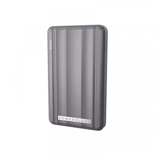 Powerology - PD Power Bank 18W 10000mAh (Gray)