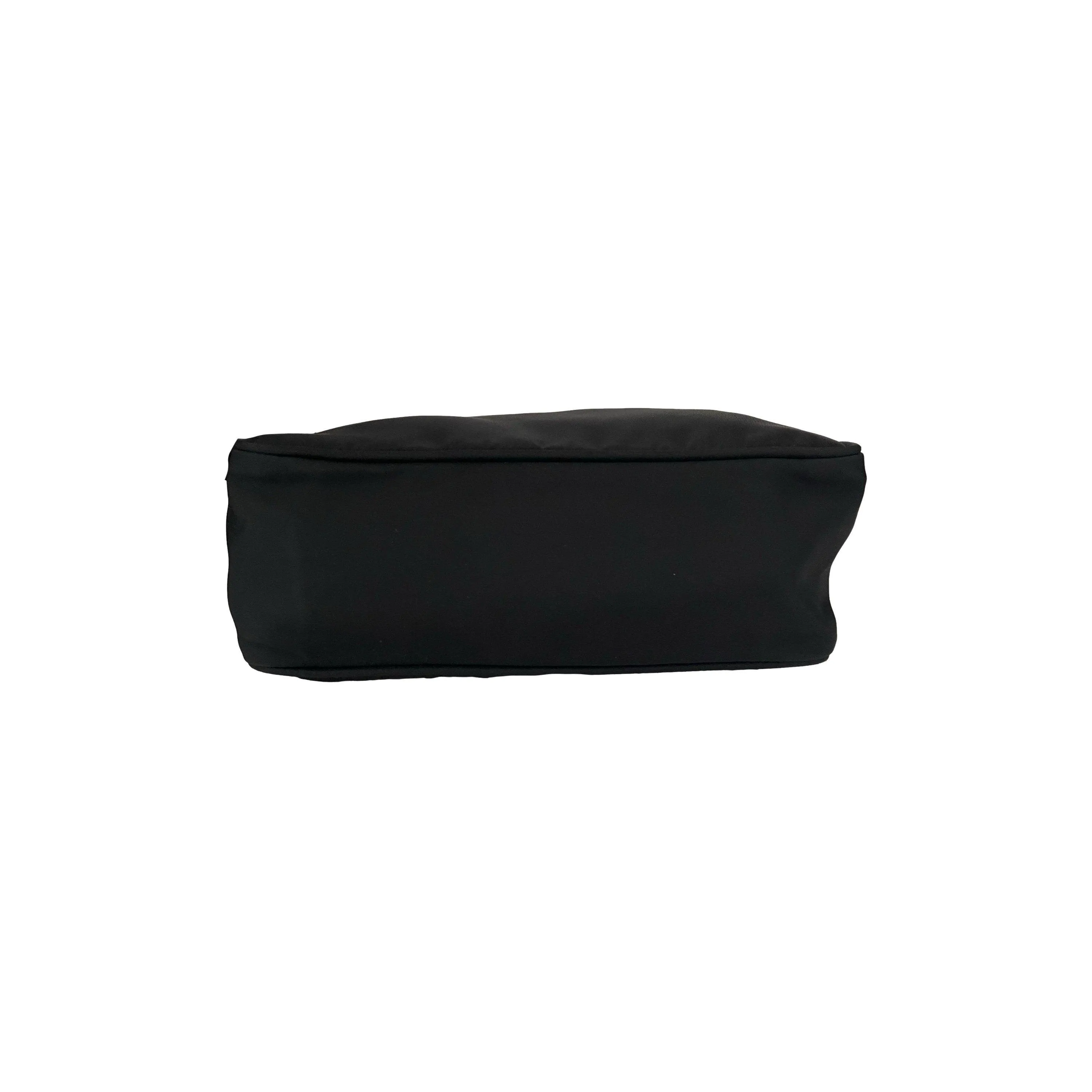 Prada Black Mini Nylon Shoulder Bag
