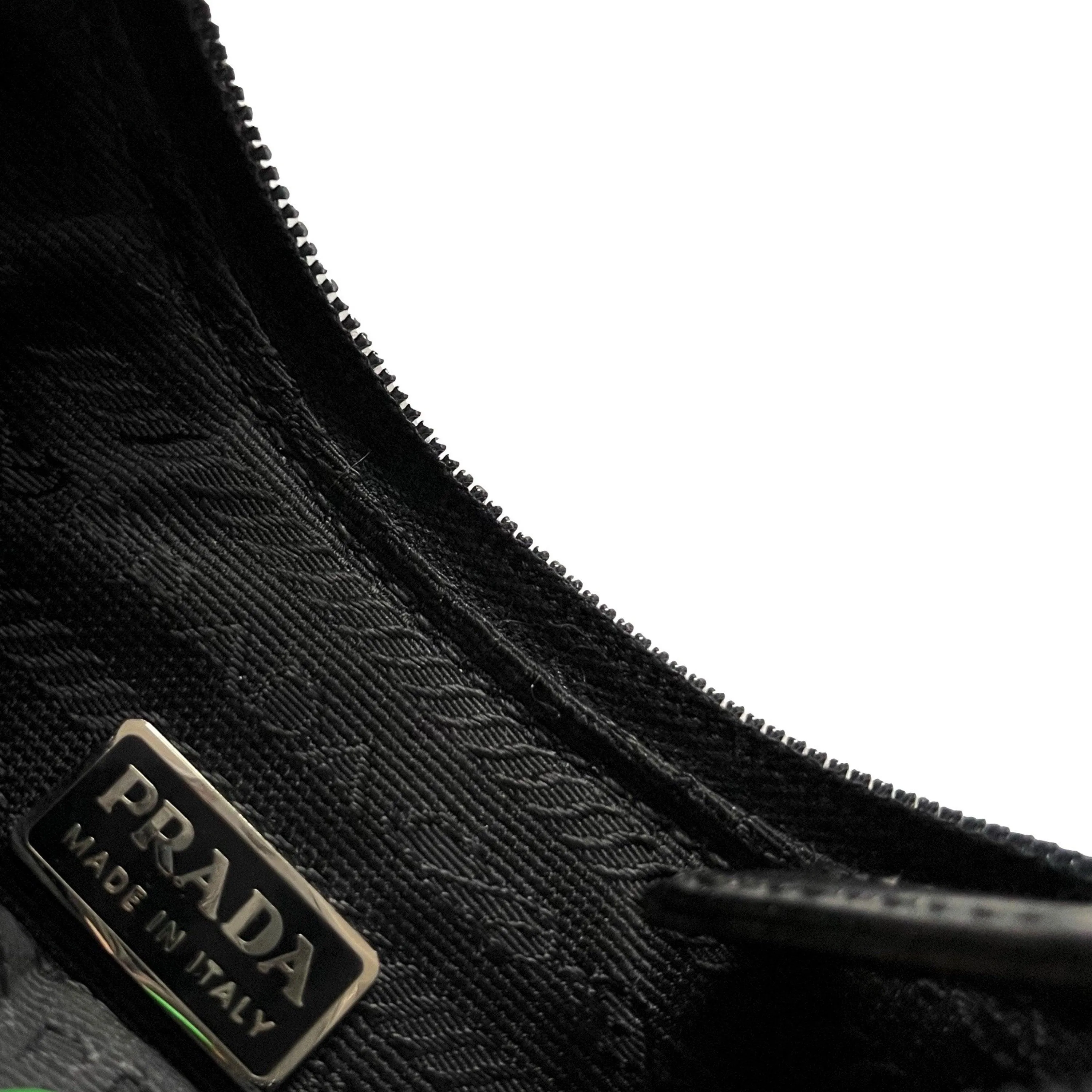 Prada Black Mini Nylon Shoulder Bag