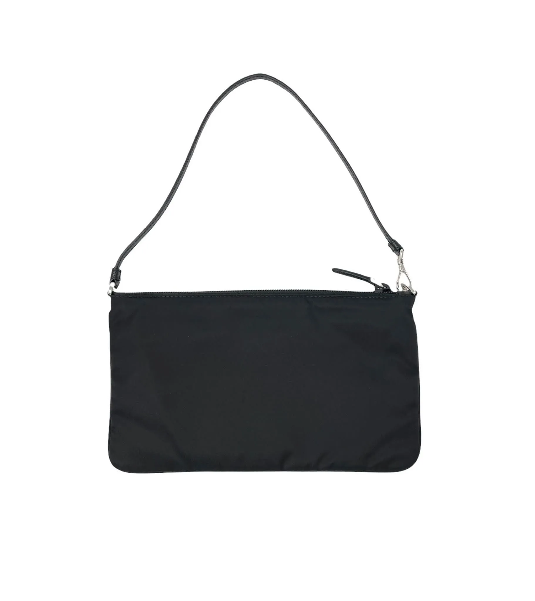 Prada Black Nylon Mini Shoulder Bag