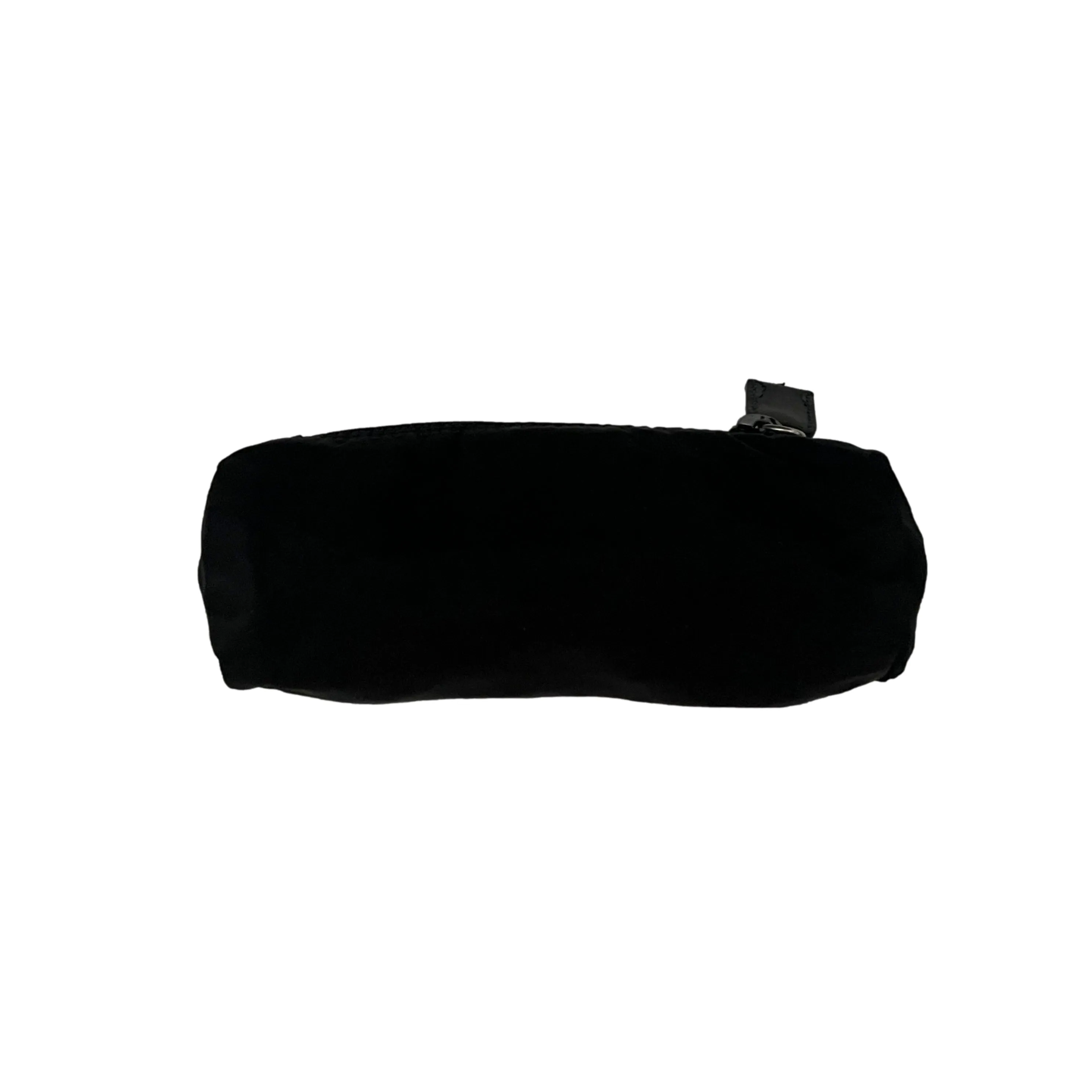 Prada Black Nylon Pouch