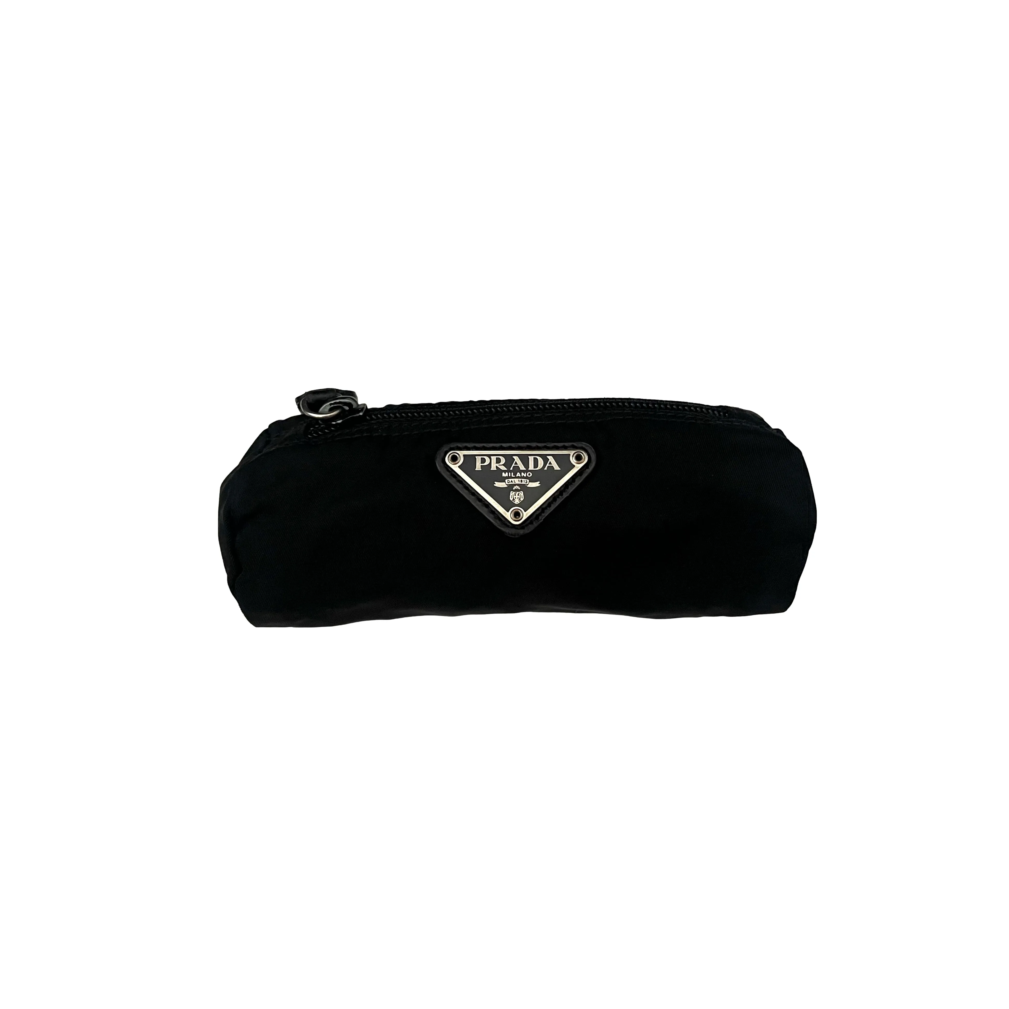 Prada Black Nylon Pouch