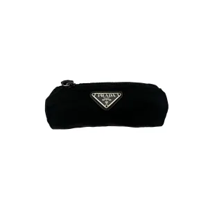 Prada Black Nylon Pouch