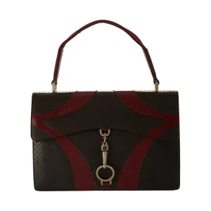Prada Black Perforated Bag