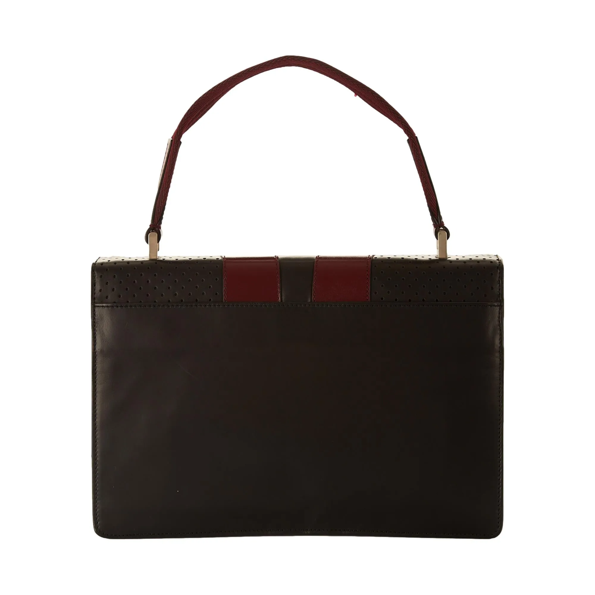 Prada Black Perforated Bag