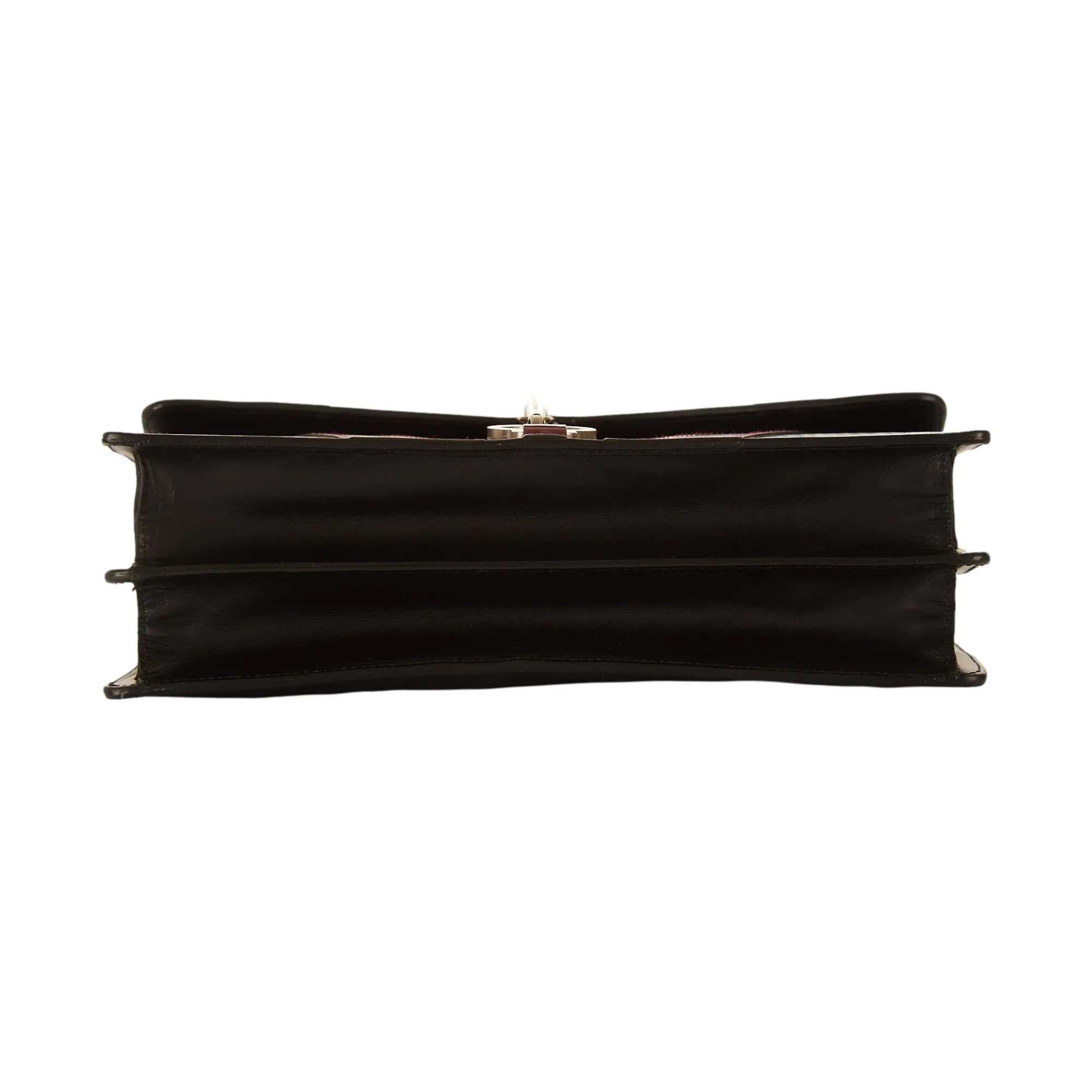 Prada Black Perforated Bag