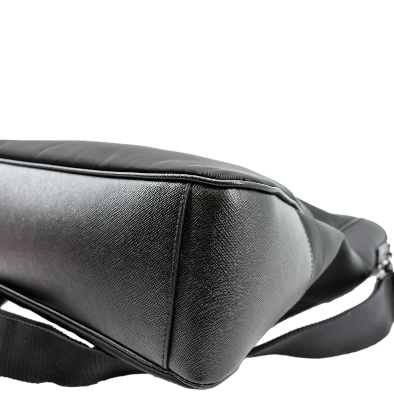 PRADA Re-nylon Core Tote Bag Black