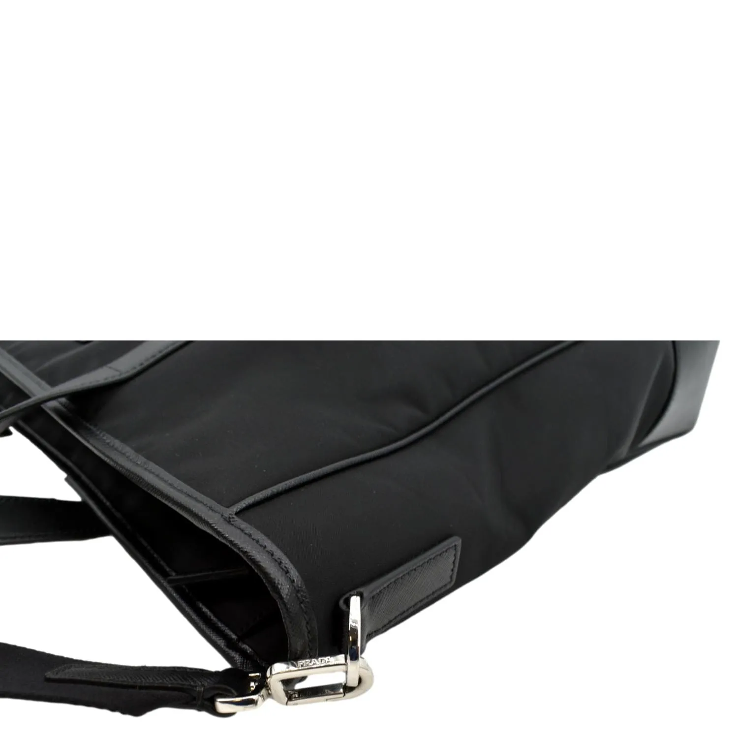 PRADA Re-nylon Core Tote Bag Black
