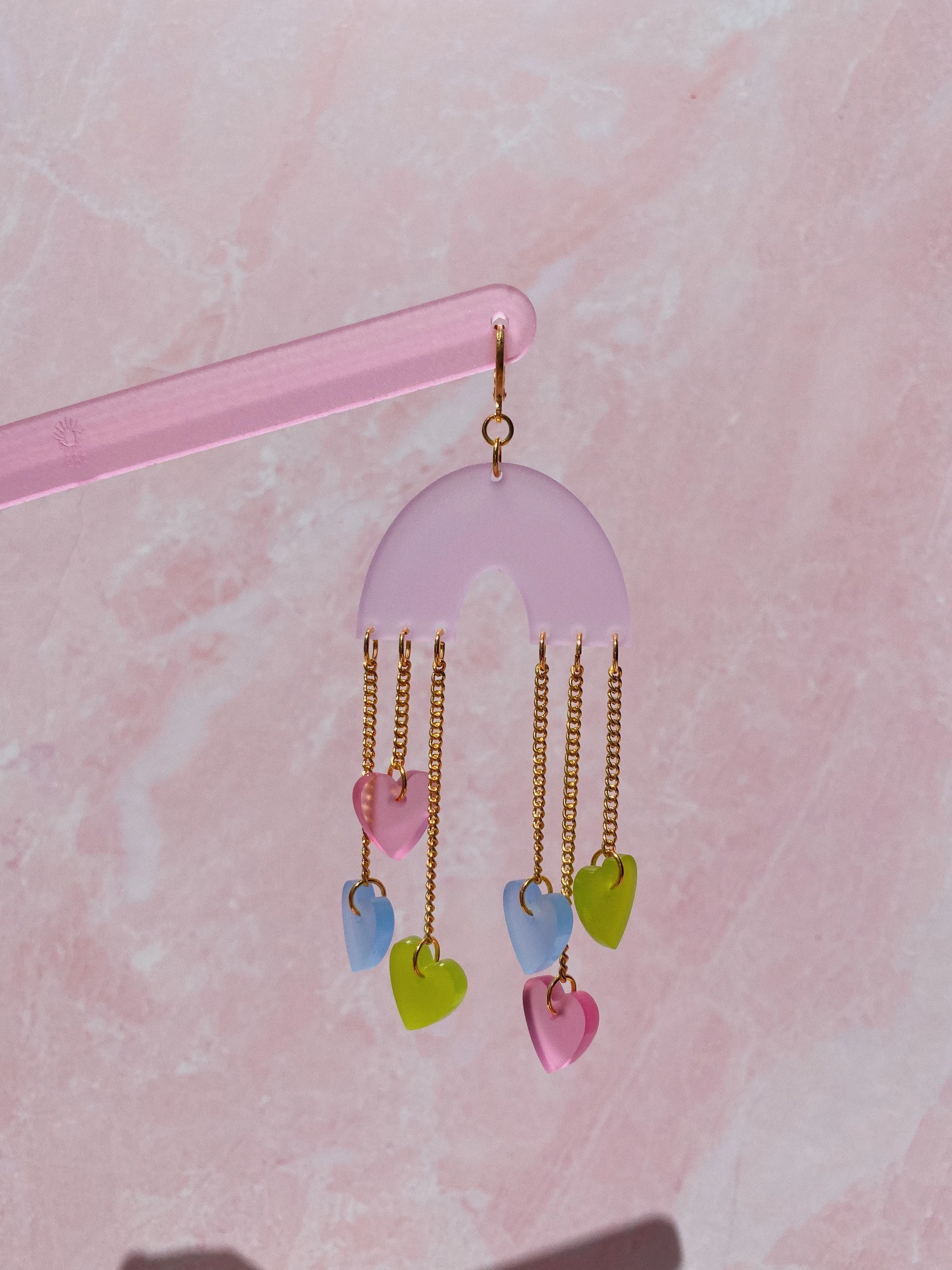 PRE-ORDER Jelly Beans Chaining Hearts