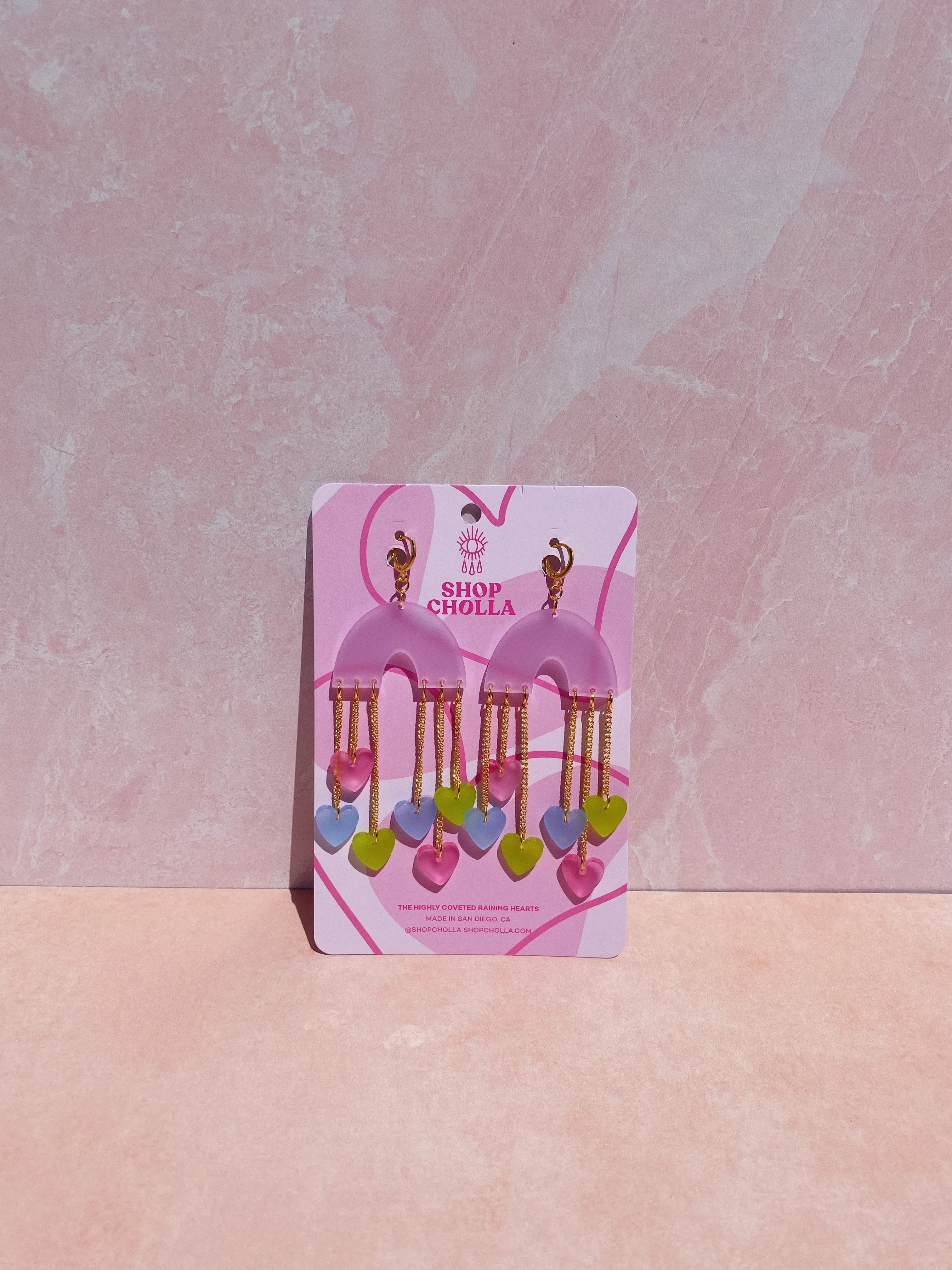 PRE-ORDER Jelly Beans Chaining Hearts