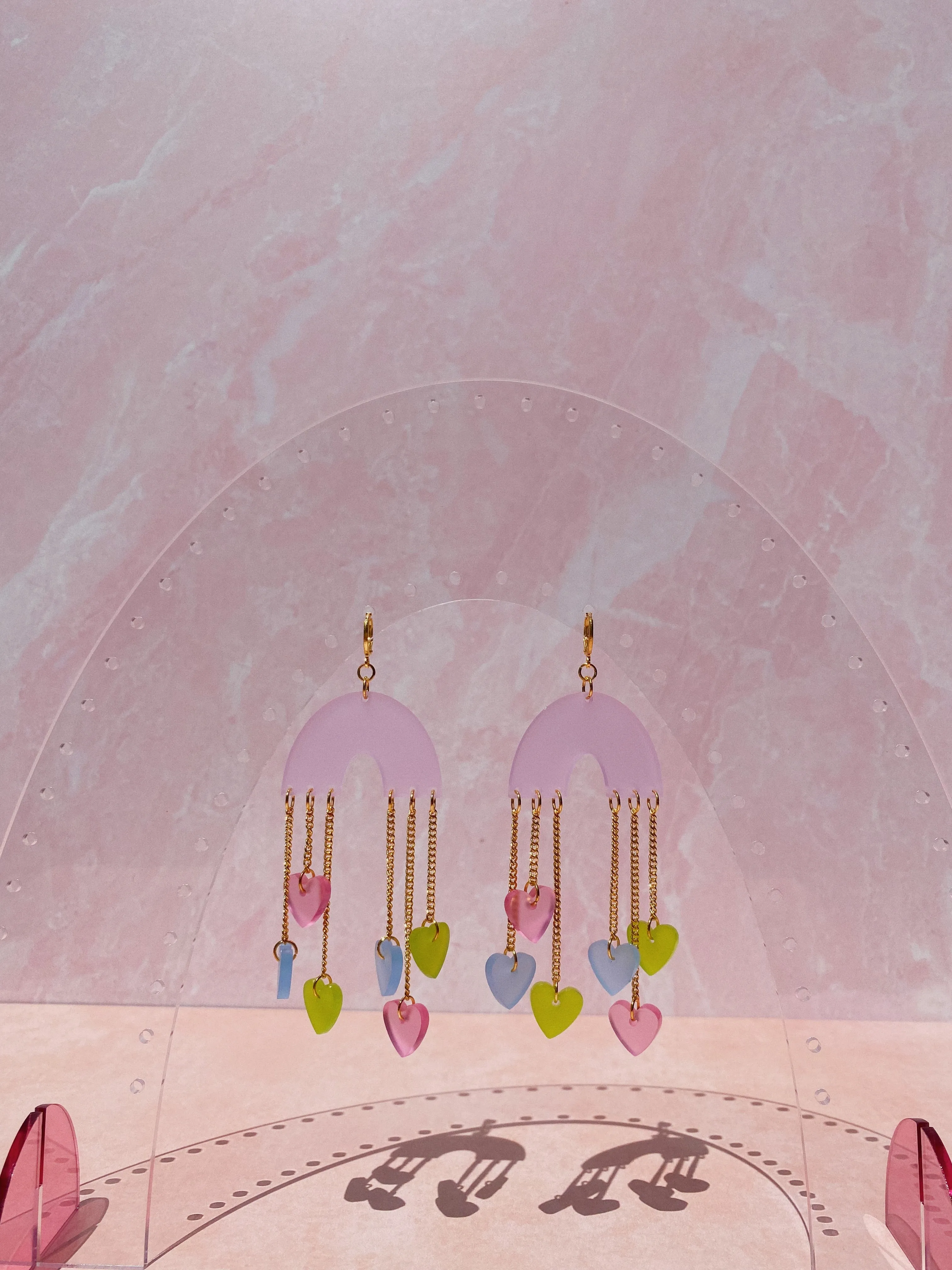 PRE-ORDER Jelly Beans Chaining Hearts