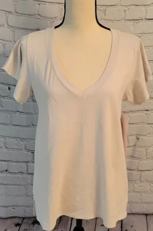 Pre-order Wholesale Women's Deep Vee V-Neck Lightweight Rounded Sleeves