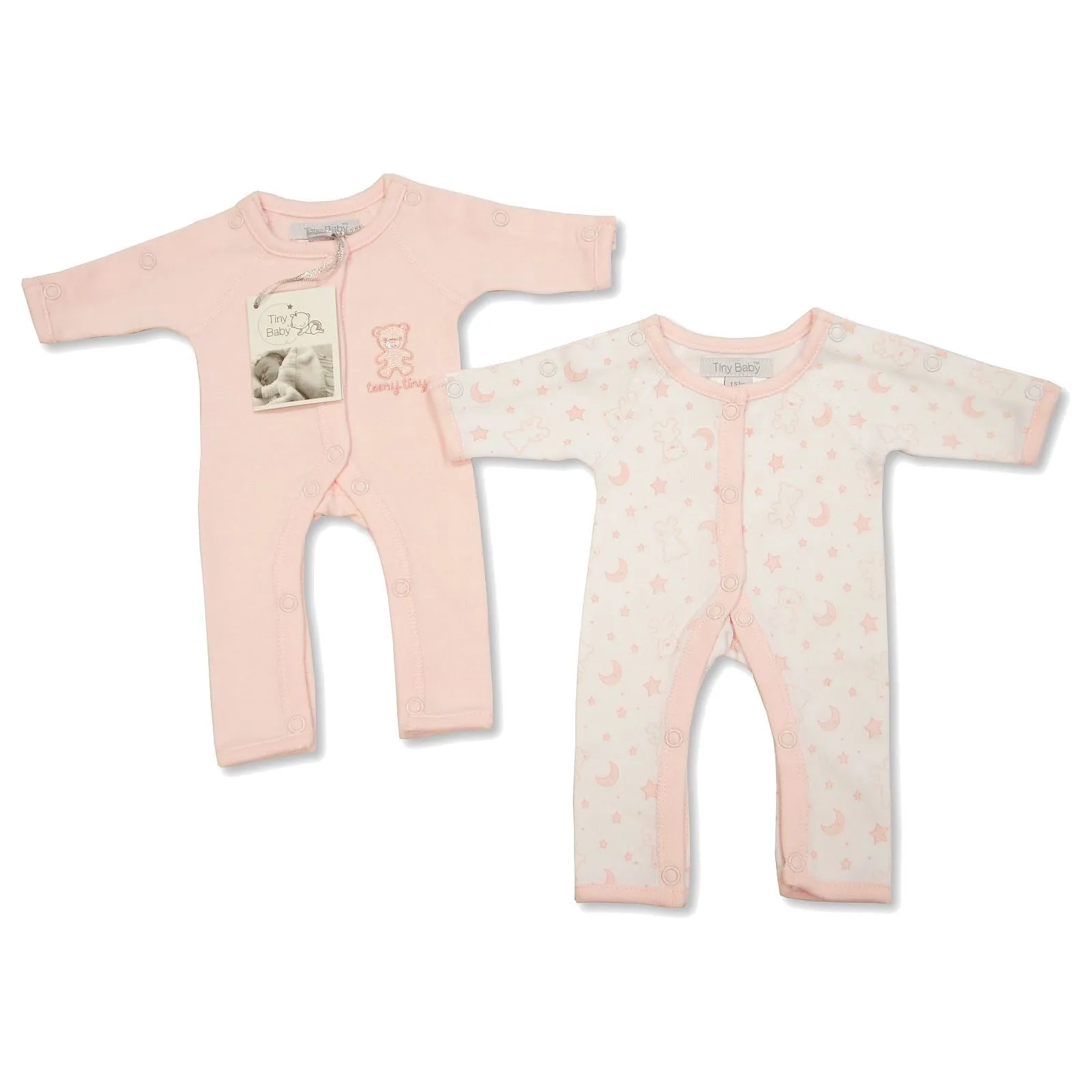 Premature Baby Incubator Sleepsuits - 2 Pack - 2.5 Kg