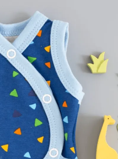 Premature Baby Incubator Vest, Triangle Drops