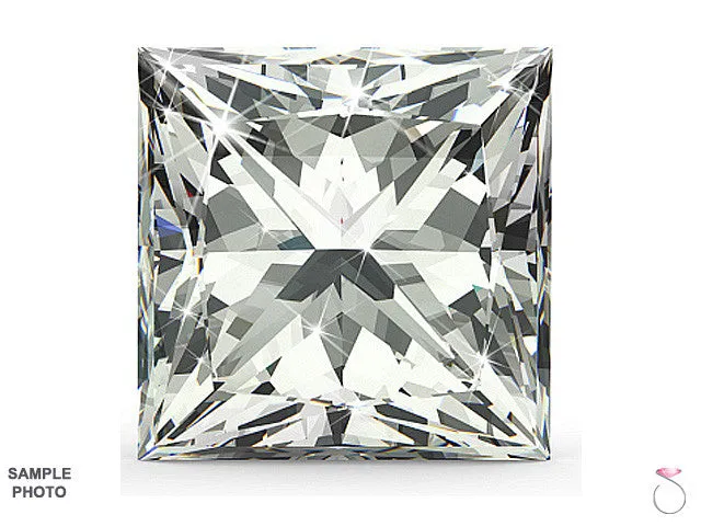 Princess Shape Diamond GIA Certified 0.76ct F-VS2