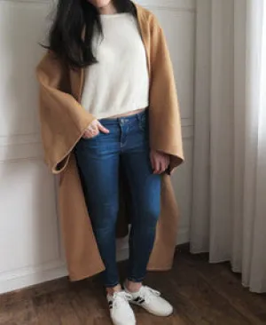 Privé poncho (full sleeves)