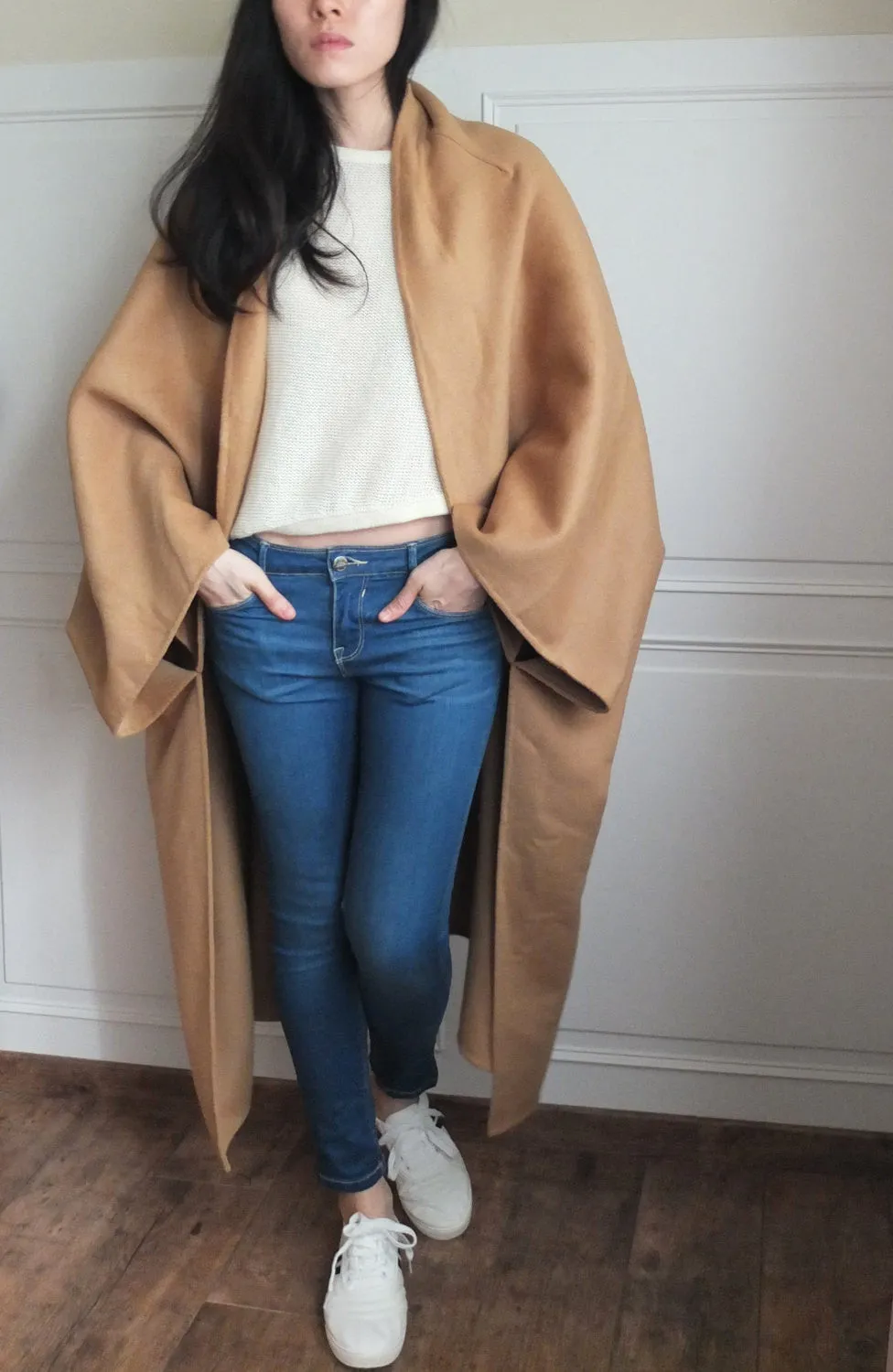 Privé poncho (full sleeves)