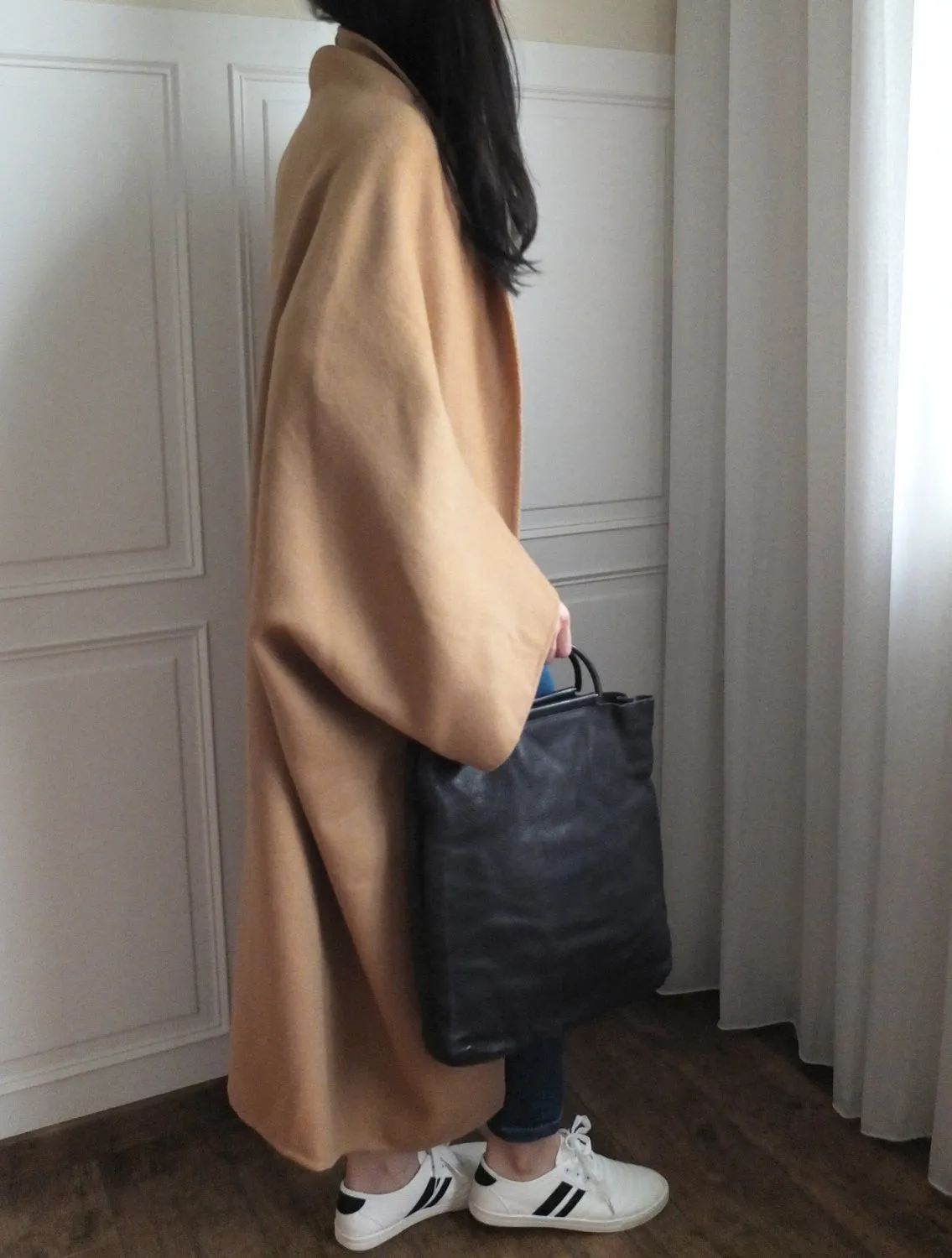 Privé poncho (full sleeves)