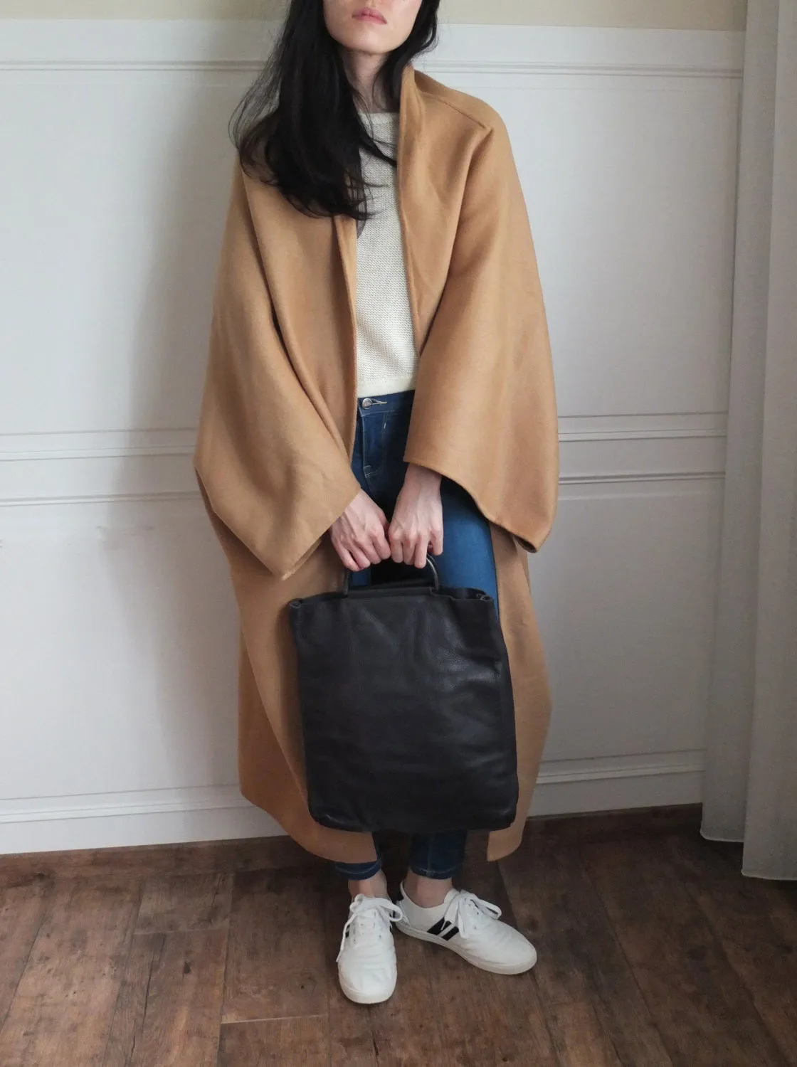 Privé poncho (full sleeves)