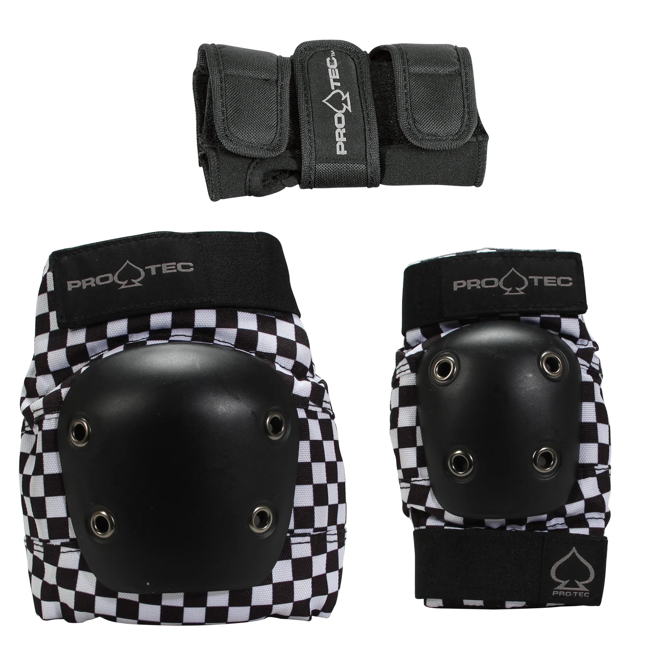 PRO-TEC Junior 3-Pack Pad Set