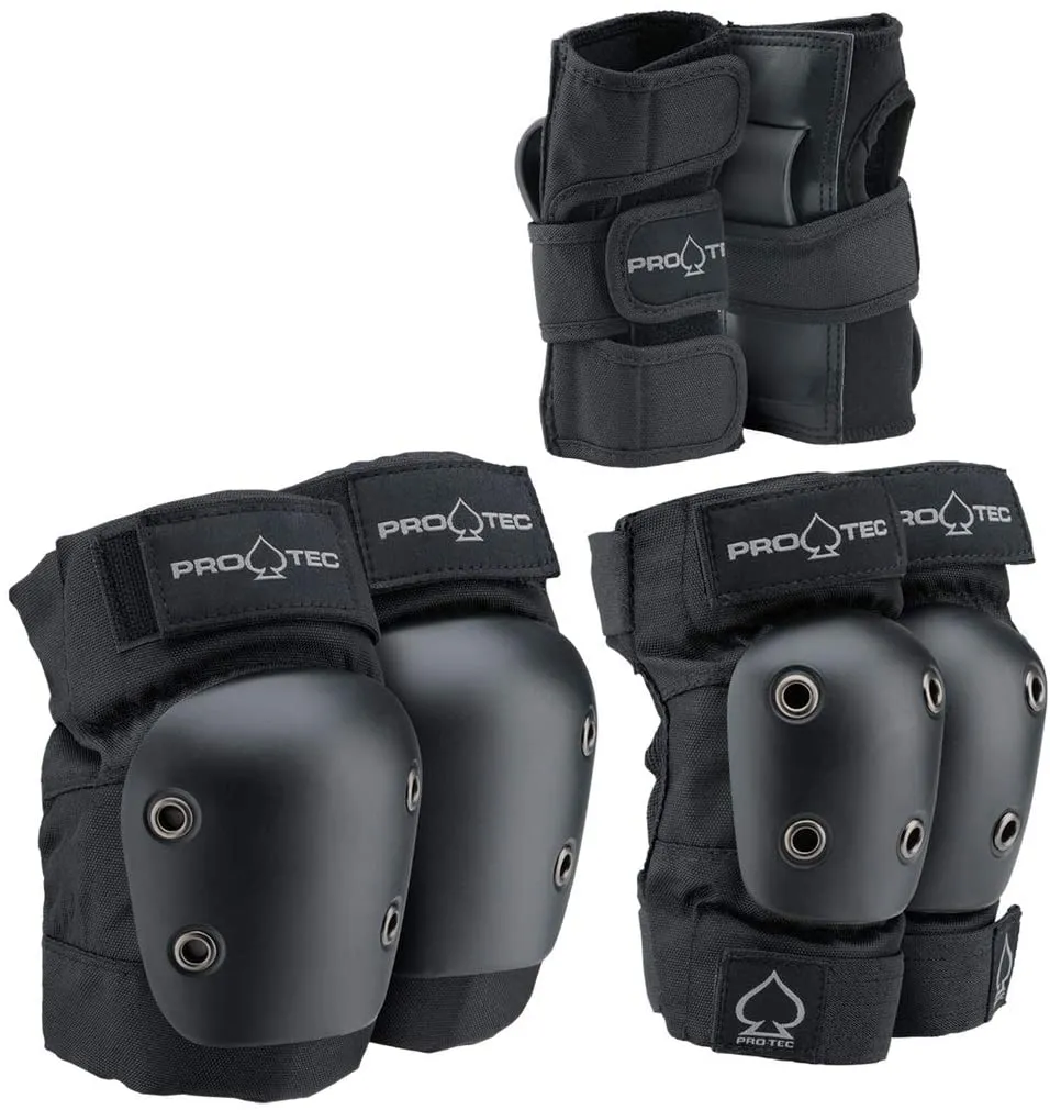 PRO-TEC Junior 3-Pack Pad Set
