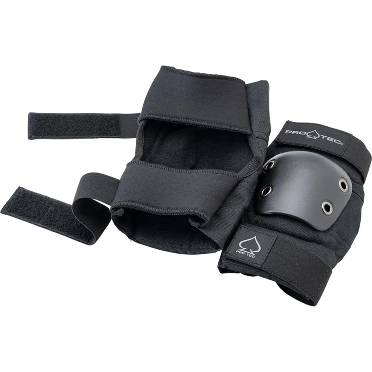 Pro Tec - Street Adult 3 Pack Pad Set Black