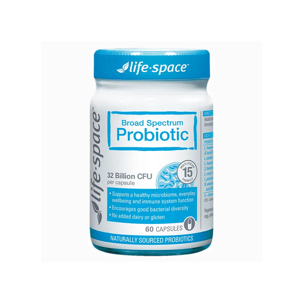 Probiotic Broad Spectrum 60 capsules