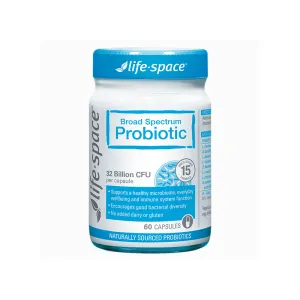 Probiotic Broad Spectrum 60 capsules