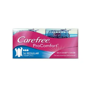 PROCOMFORT? Regular Tampons 16's pack