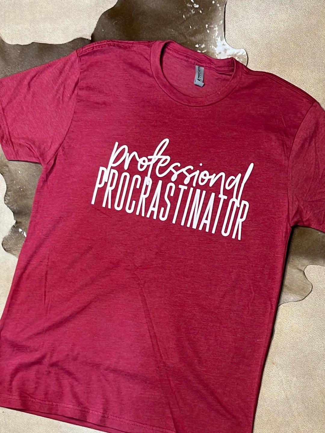 Professional Procrastinator Graphic Tee