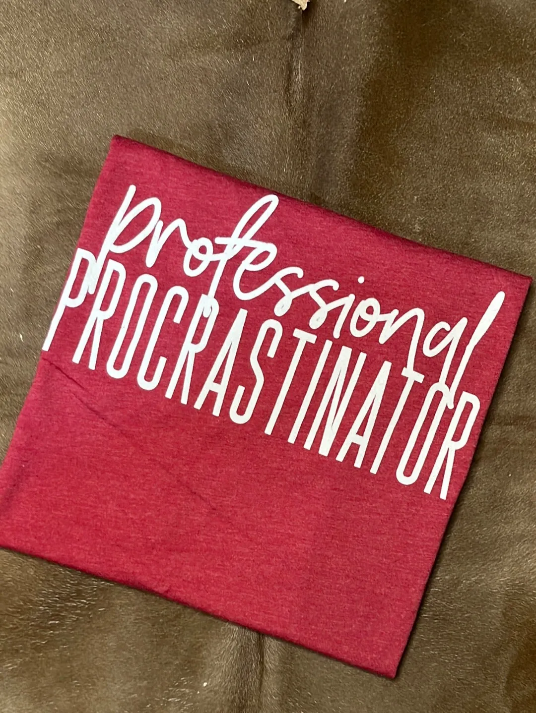 Professional Procrastinator Graphic Tee