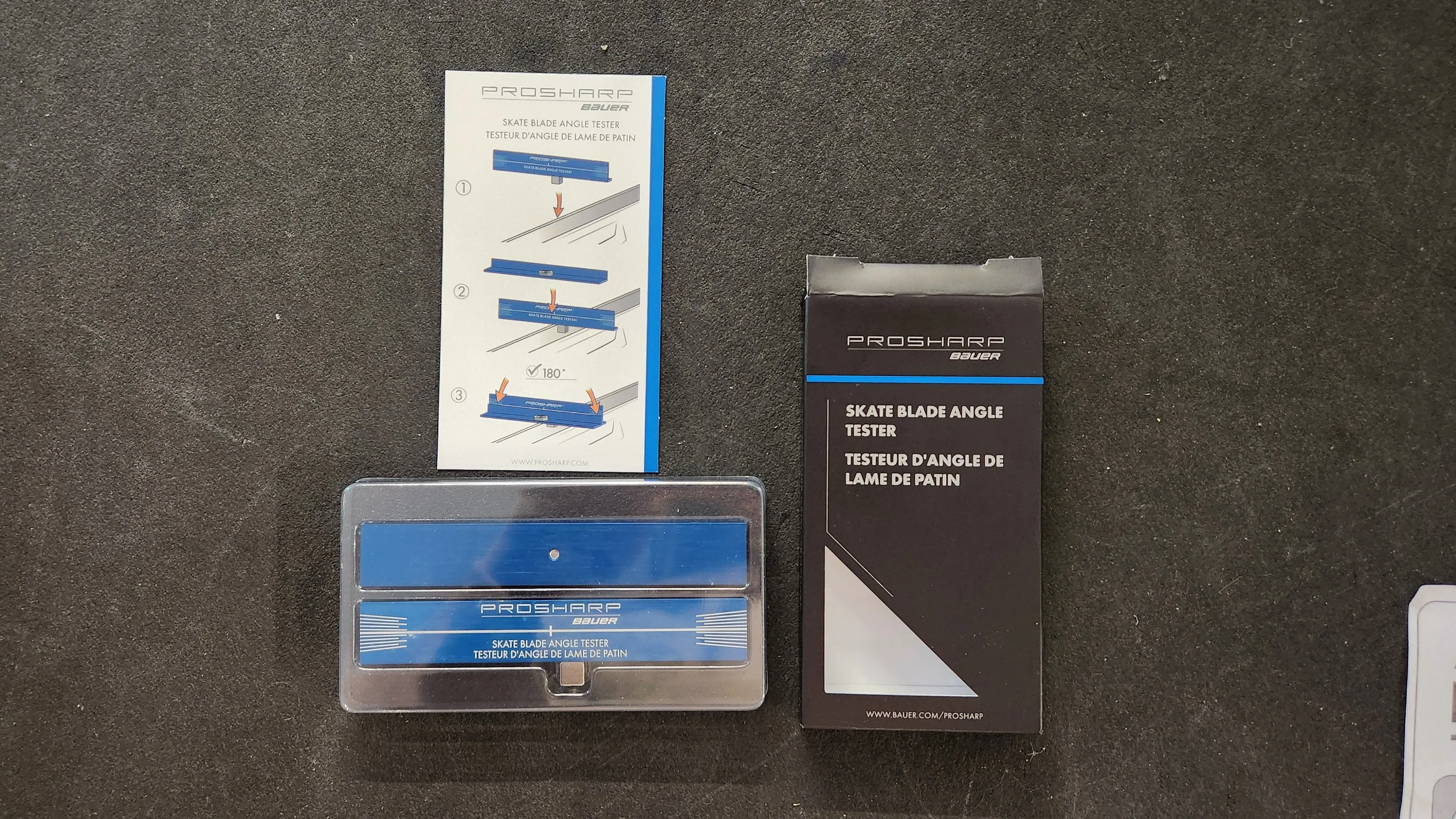PROSHARP BAUER BLADE ANGLE TESTER