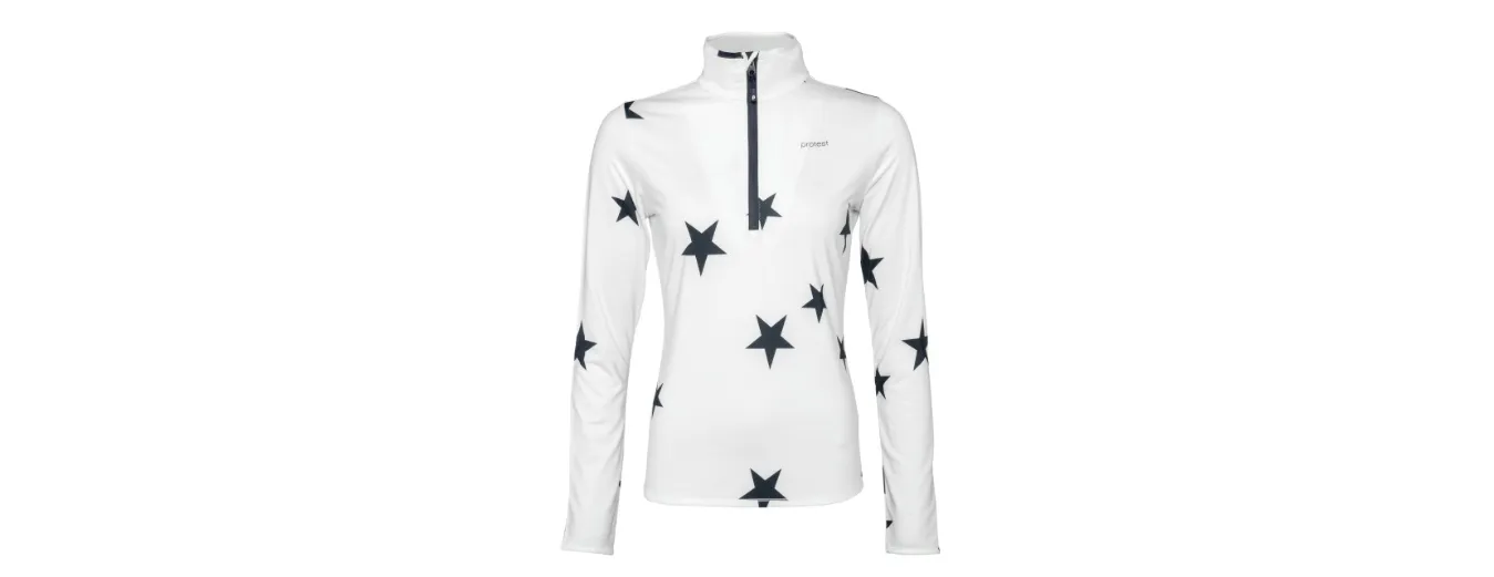 Protest Carefree Quater Zip top
