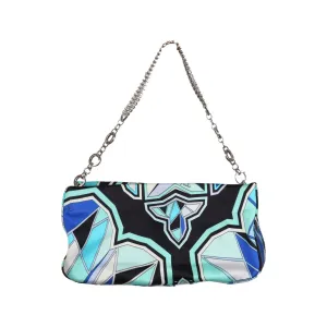 Pucci Turquoise Mini Shoulder Bag