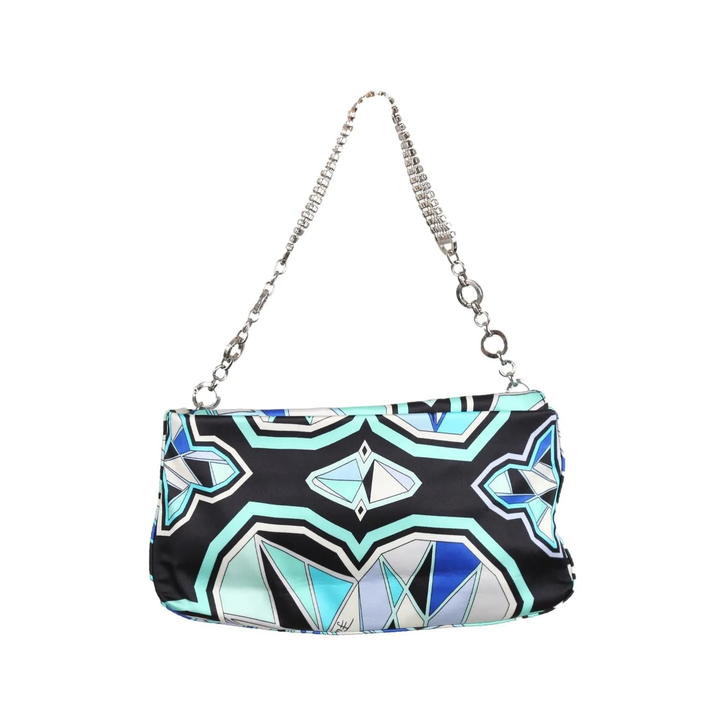 Pucci Turquoise Mini Shoulder Bag