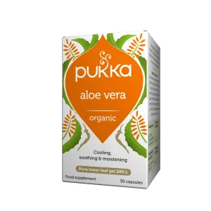 Pukka Herbs Aloe Vera Organic (Formerly Wholistic Aloe Vera) 30's