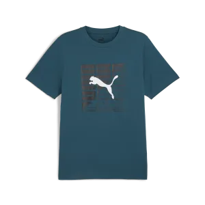 PUMA Graphics Wording Mens Tee