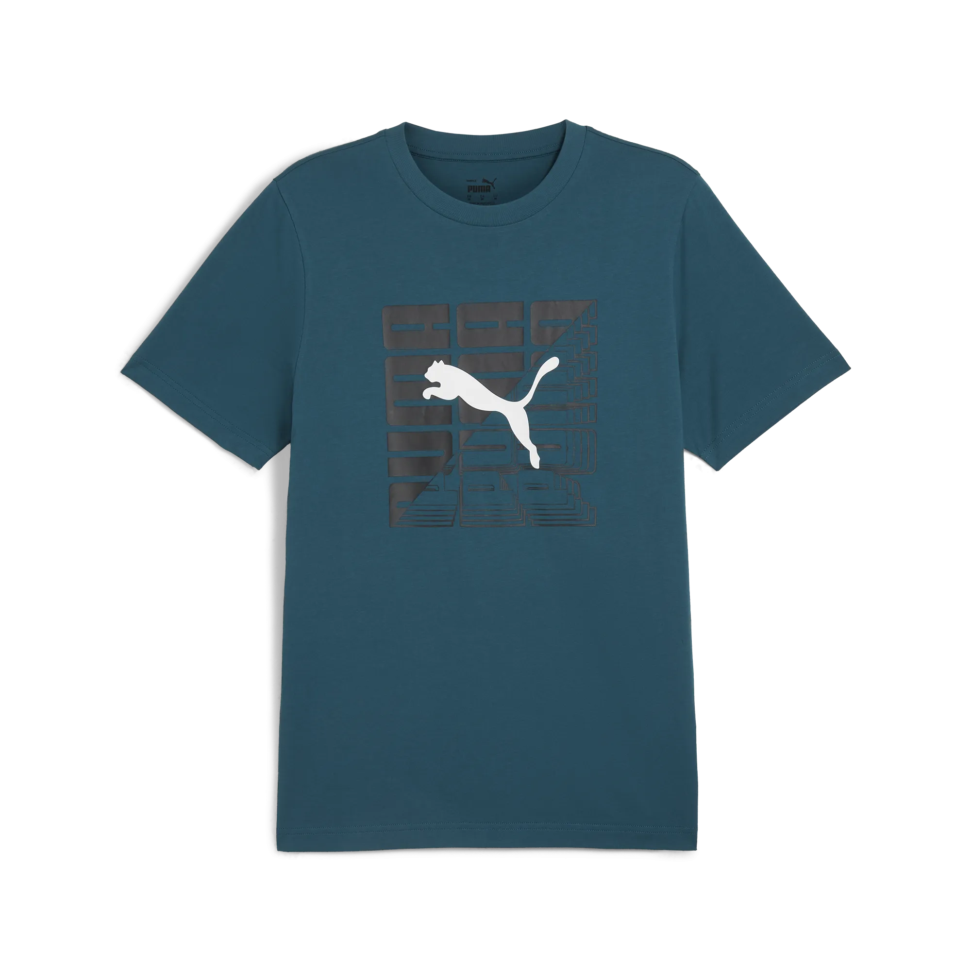 PUMA Graphics Wording Mens Tee