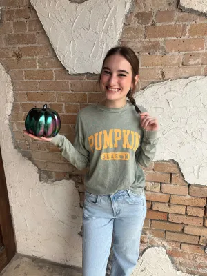 Pumpkin Season: Mineral Wash Olive